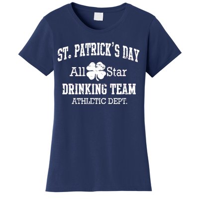 St. Patrick's Day All Star Drinking Team Women's T-Shirt