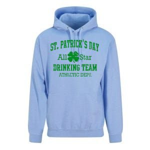 St. Patrick's Day All Star Drinking Team Unisex Surf Hoodie