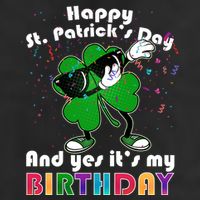 St. Patrick's Day Birthday Cool Comfort Performance Bucket Hat