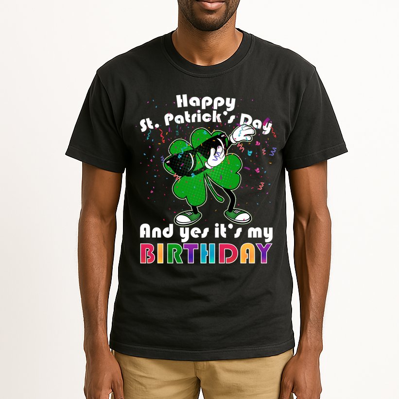 St. Patrick's Day Birthday Tall T-Shirt