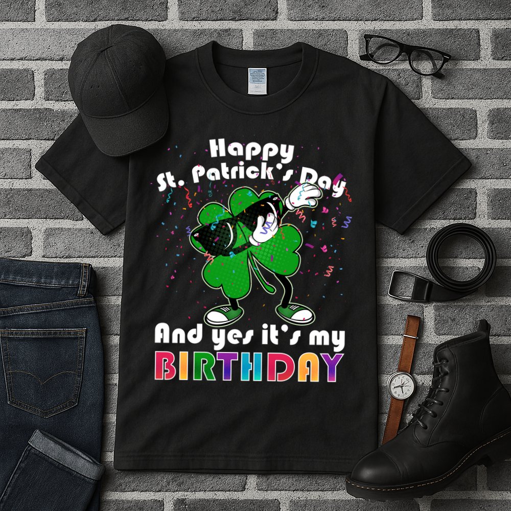 St. Patrick's Day Birthday Tall T-Shirt