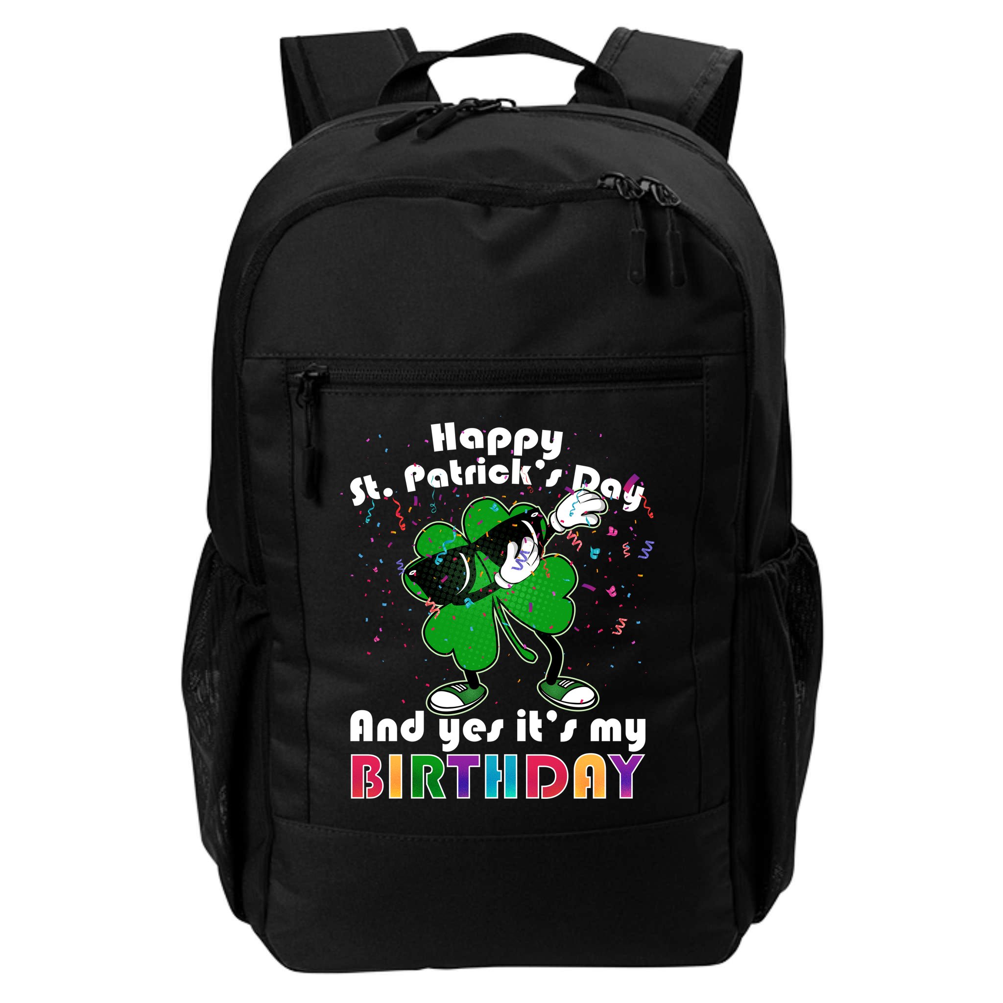 St. Patrick's Day Birthday Backpack