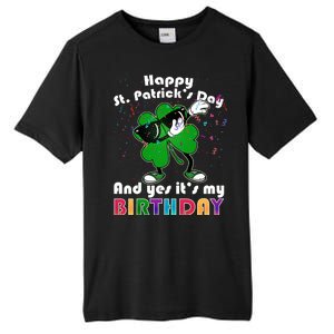 St. Patrick's Day Birthday Tall Fusion ChromaSoft Performance T-Shirt