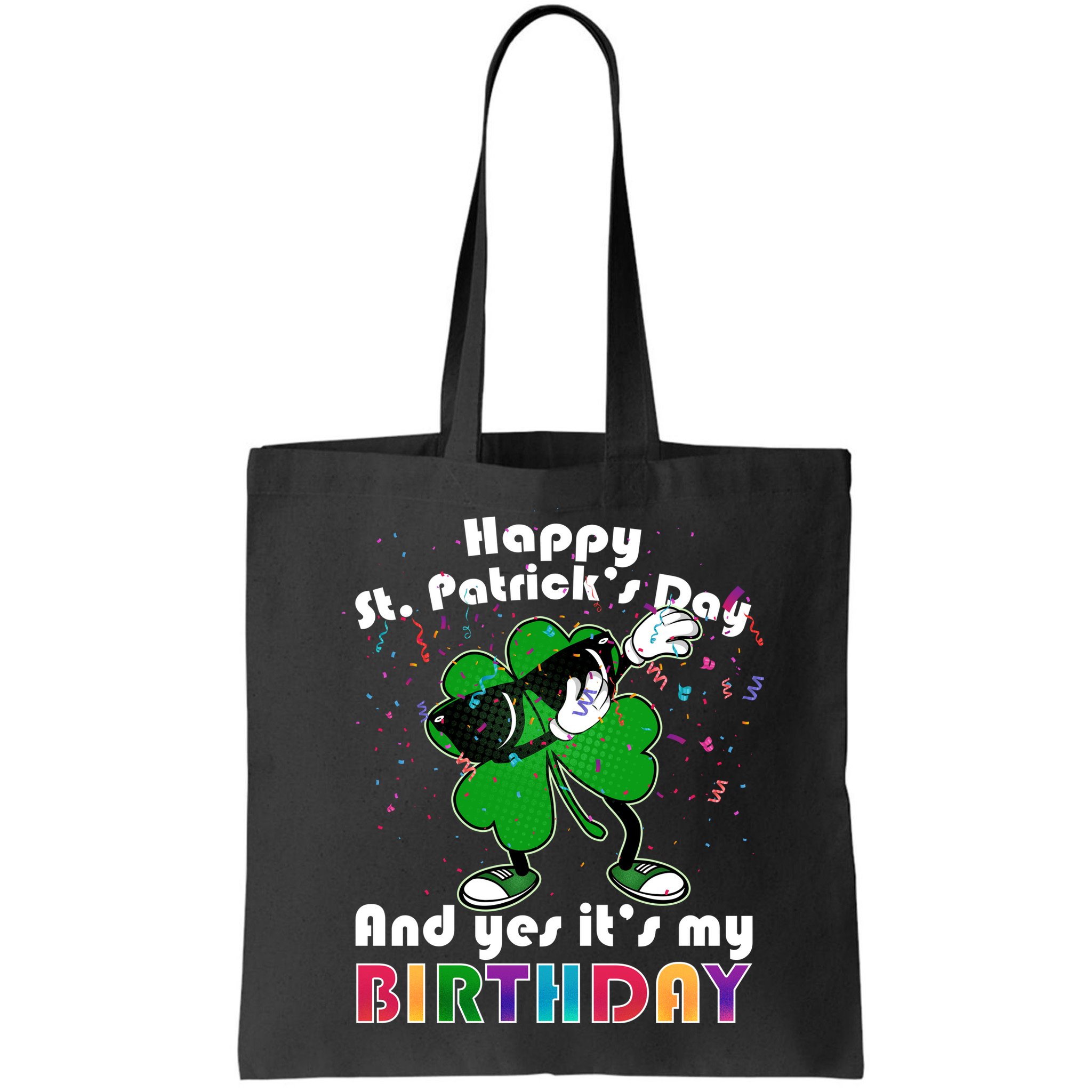 St. Patrick's Day Birthday Bag
