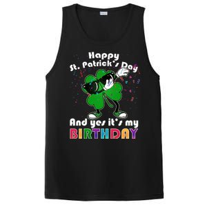 St. Patrick's Day Birthday PosiCharge Competitor Tank