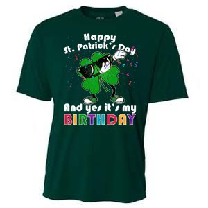 St. Patrick's Day Birthday Cooling Performance Crew T-Shirt