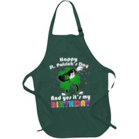 St. Patrick's Day Birthday Apron