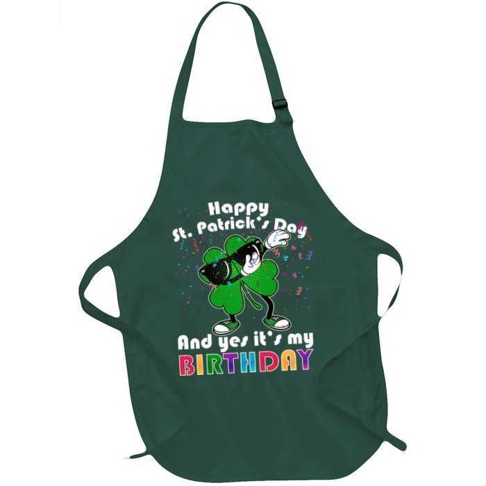 St. Patrick's Day Birthday Apron