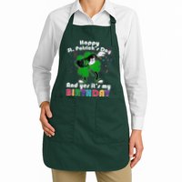 St. Patrick's Day Birthday Apron