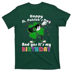 St. Patrick's Day Birthday T-Shirt