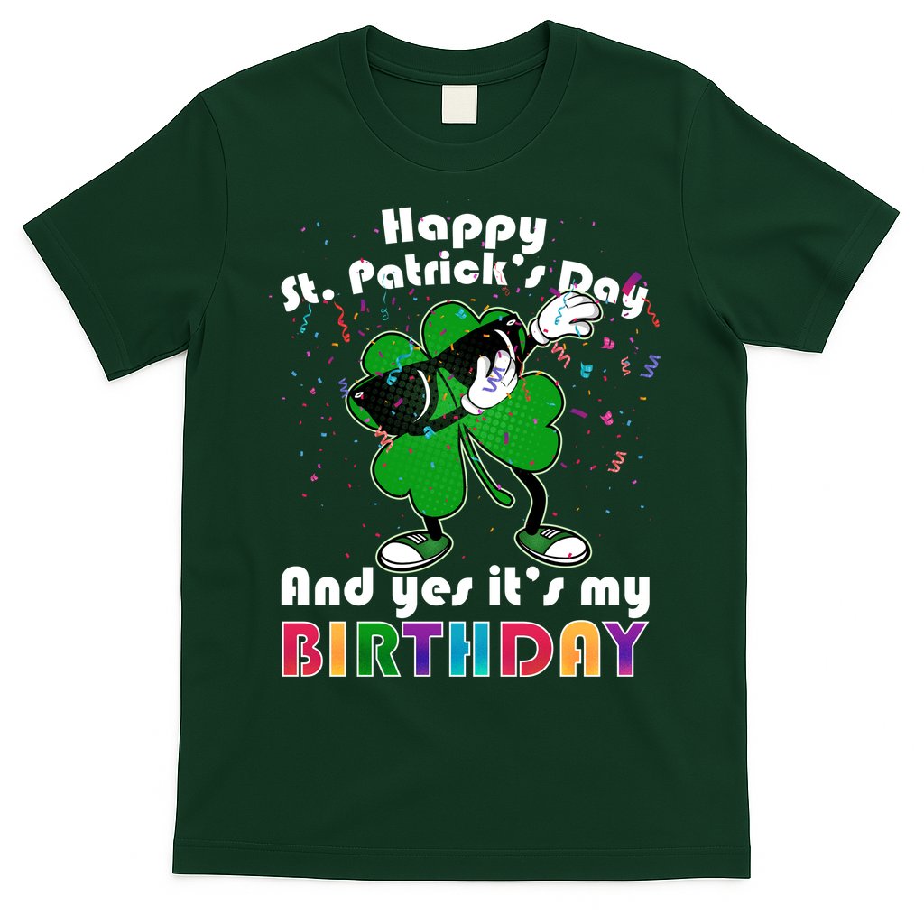 St. Patrick's Day Birthday T-Shirt