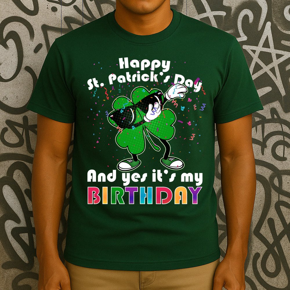 St. Patrick's Day Birthday T-Shirt