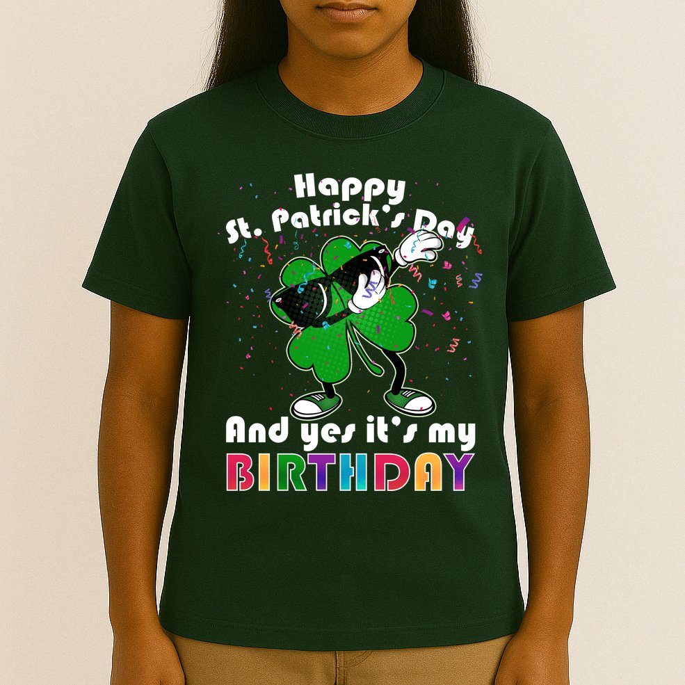 St. Patrick's Day Birthday T-Shirt