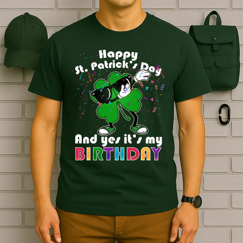 St. Patrick's Day Birthday T-Shirt