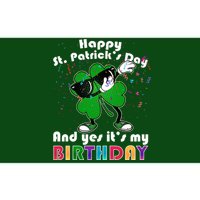 St. Patrick's Day Birthday Bumper Sticker