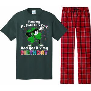 St. Patrick's Day Birthday Pajama Set