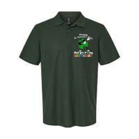 St. Patrick's Day Birthday Softstyle Adult Sport Polo