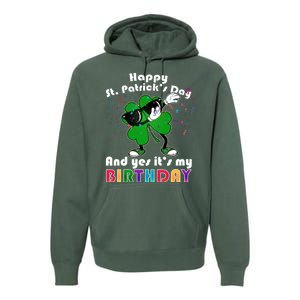 St. Patrick's Day Birthday Premium Hoodie