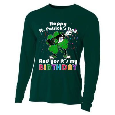 St. Patrick's Day Birthday Cooling Performance Long Sleeve Crew