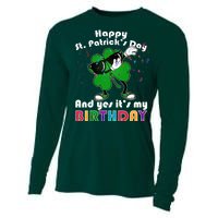 St. Patrick's Day Birthday Cooling Performance Long Sleeve Crew