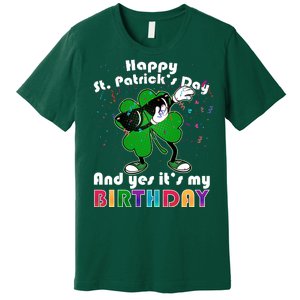 St. Patrick's Day Birthday Premium T-Shirt