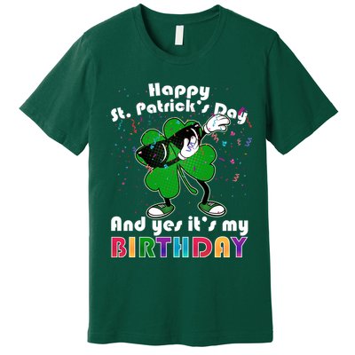 St. Patrick's Day Birthday Premium T-Shirt