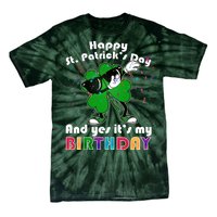 St. Patrick's Day Birthday Tie-Dye T-Shirt