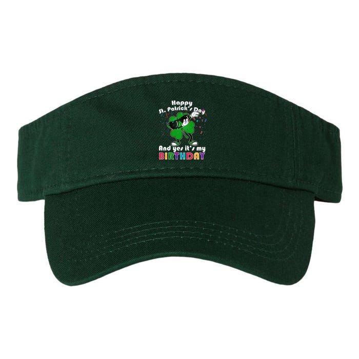 St. Patrick's Day Birthday Visor