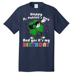 St. Patrick's Day Birthday Tall T-Shirt