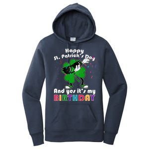 St. Patrick's Day Birthday Women's Pullover Hoodie