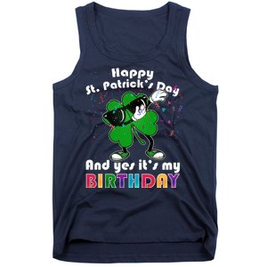 St. Patrick's Day Birthday Tank Top