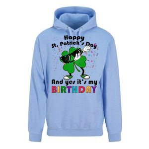 St. Patrick's Day Birthday Unisex Surf Hoodie