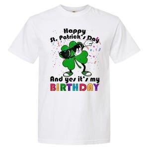 St. Patrick's Day Birthday Garment-Dyed Heavyweight T-Shirt