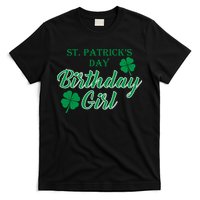 St. Patrick's Day Birthday Girl T-Shirt