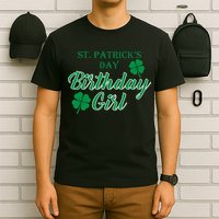 St. Patrick's Day Birthday Girl T-Shirt