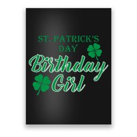 St. Patrick's Day Birthday Girl Poster
