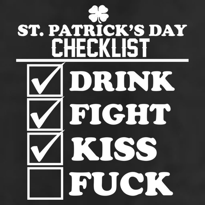 St. Patrick's Day Checklist (Dirty) 15oz Campfire Ceramic Mug