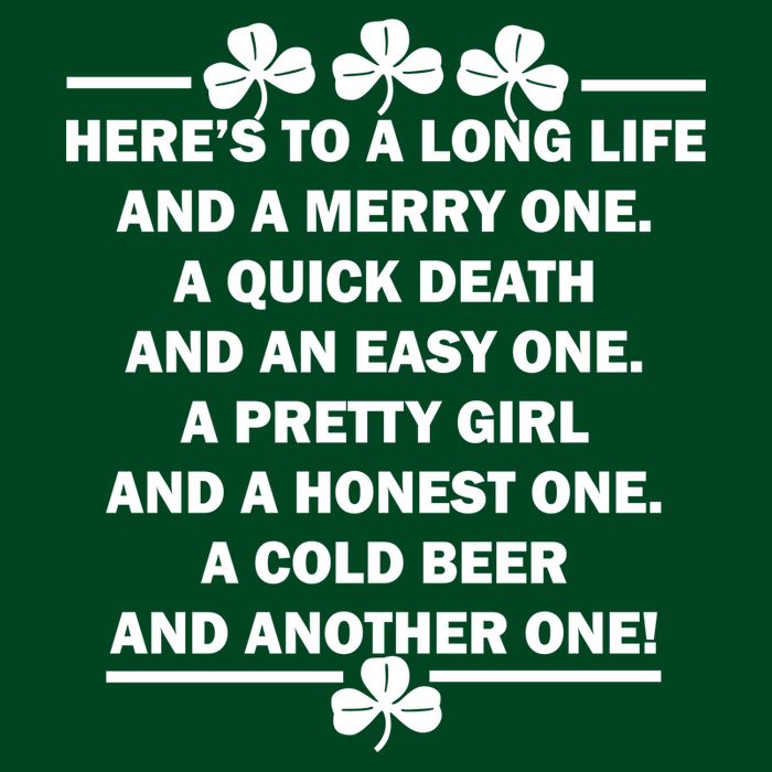 St. Patrick's Day Cold Beer Toast Tie-Dye T-Shirt