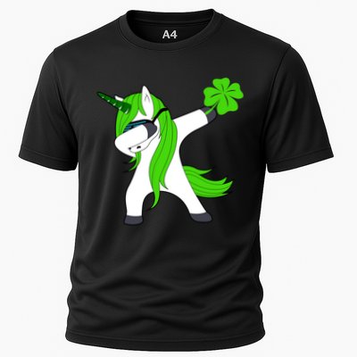 St. Patrick's Day Dabbing Irish Unicorn Performance Shirt