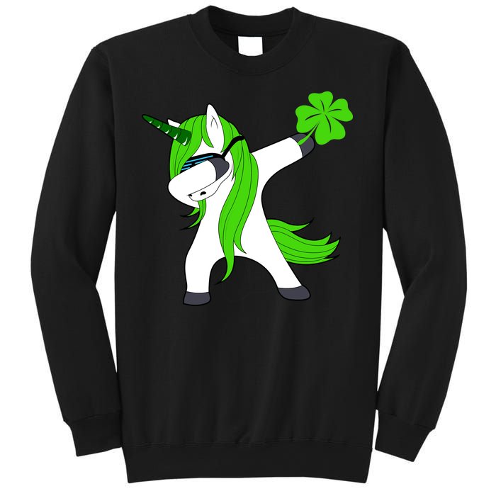 St. Patrick's Day Dabbing Irish Unicorn Sweatshirt