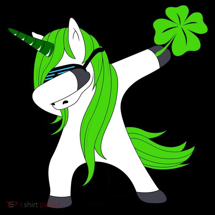 St. Patrick's Day Dabbing Irish Unicorn Sweatshirt
