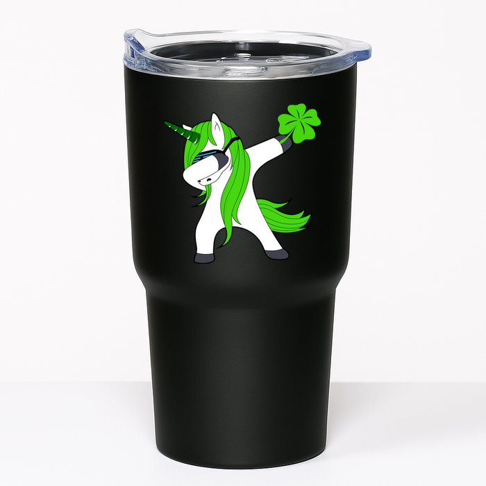 St. Patrick's Day Dabbing Irish Unicorn Tumbler