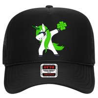 St. Patrick's Day Dabbing Irish Unicorn Hat