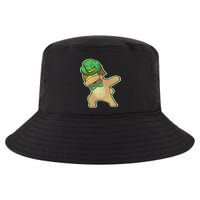 St. Patrick's Day Dabbing Pug Cool Comfort Performance Bucket Hat