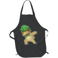 St. Patrick's Day Dabbing Pug Apron