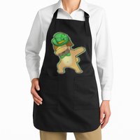 St. Patrick's Day Dabbing Pug Apron