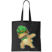 St. Patrick's Day Dabbing Pug Bag