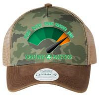 St. Patrick's Day Drunk O Meter Legacy Tie Dye Trucker Hat