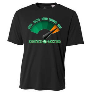 St. Patrick's Day Drunk O Meter Cooling Performance Crew T-Shirt