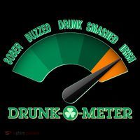 St. Patrick's Day Drunk O Meter Sweatshirt